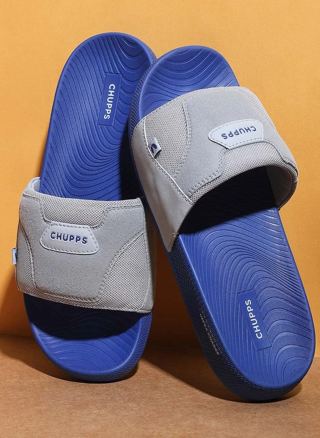 تشيبس CHUPPS Men Self Design Sliders