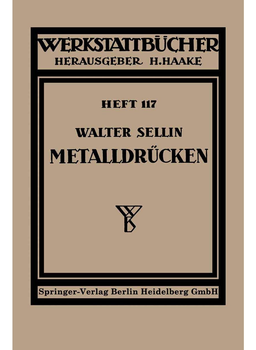 Metalldrucken 