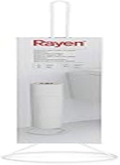 Rayen Toilet Paper Holder, Matte White, Measurements: 50 x 15 cm - pzsku/Z5708B9C55CC3187DC687Z/45/_/1724097597/30f4e95c-0484-4d30-997a-44dab4c57048