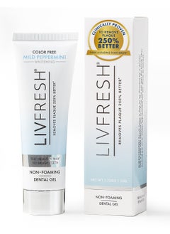 LIVFRESH Livfresh Mild Peppermint Non-Foaming Gel 50g  - Image 1