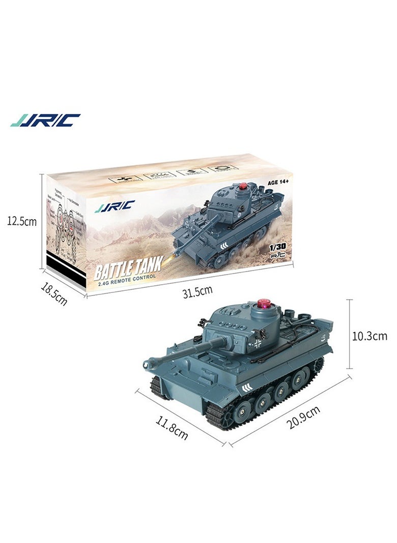 JJRIC - Simulation Remote Control Battle Tank Car Children's Toy Model Tank Remote Control Car - Image 1