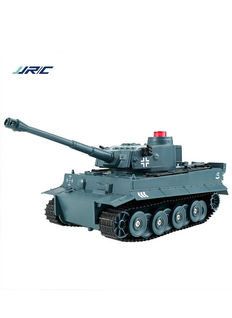 JJRIC - Simulation Remote Control Battle Tank Car Children's Toy Model Tank Remote Control Car - Image 1