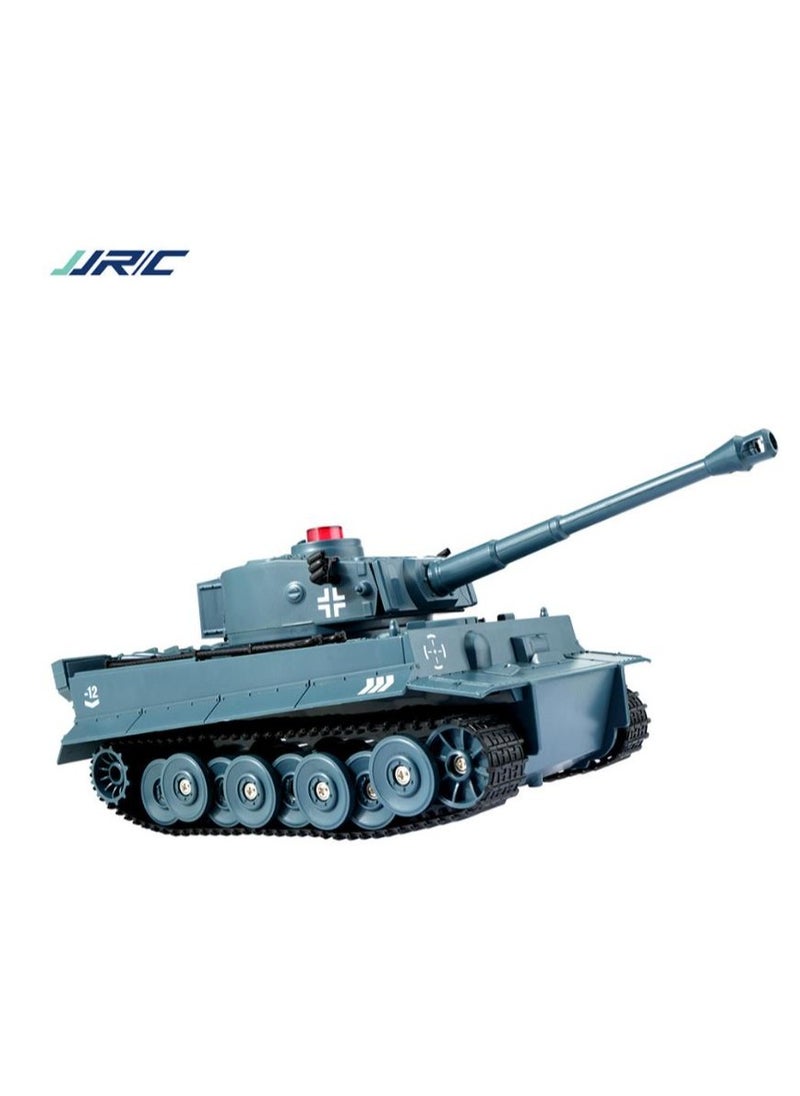 JJRIC - Simulation Remote Control Battle Tank Car Children's Toy Model Tank Remote Control Car - Image 1
