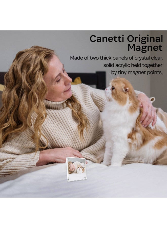 Canetti Original Magnet Frame 2.5x3.5 inch - Image 2