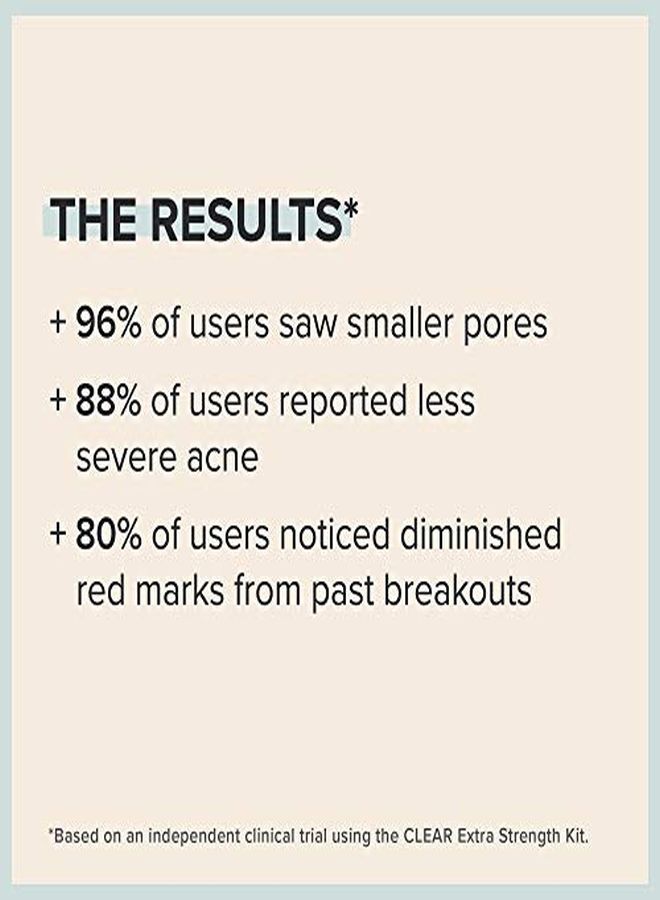 PAULA'S CHOICE Clear Extra Strength Acne Kit, 2% Salicylic Acid & 5% Benzoyl Peroxide For Severe Acne, Redness Relief, Packaging May Vary  - Image 4