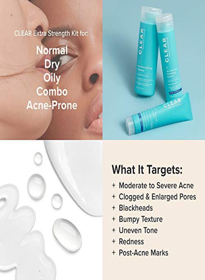 PAULA'S CHOICE Clear Extra Strength Acne Kit, 2% Salicylic Acid & 5% Benzoyl Peroxide For Severe Acne, Redness Relief, Packaging May Vary  - Image 5