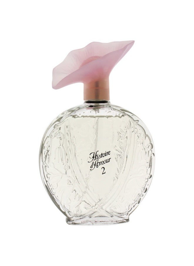 Aubusson - Aubusson Histoire D'Amour 2 by Aubusson for Women - 3.4 Ounce EDT Spray - Image 1