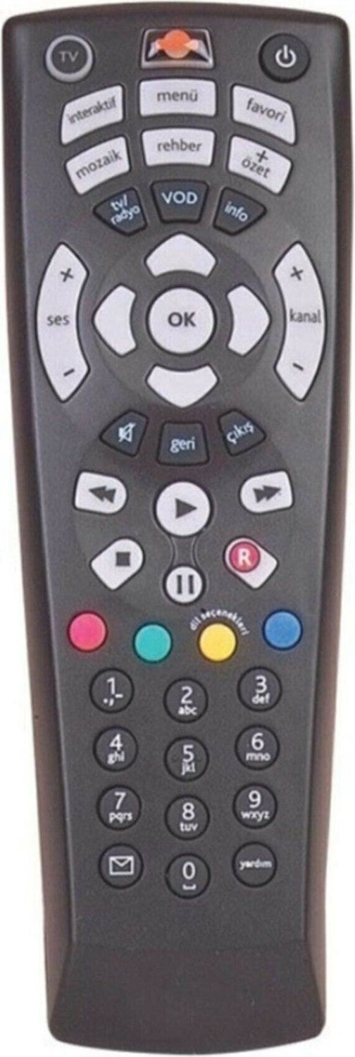 D-Smart Universal Smart Satellite Receiver Remote