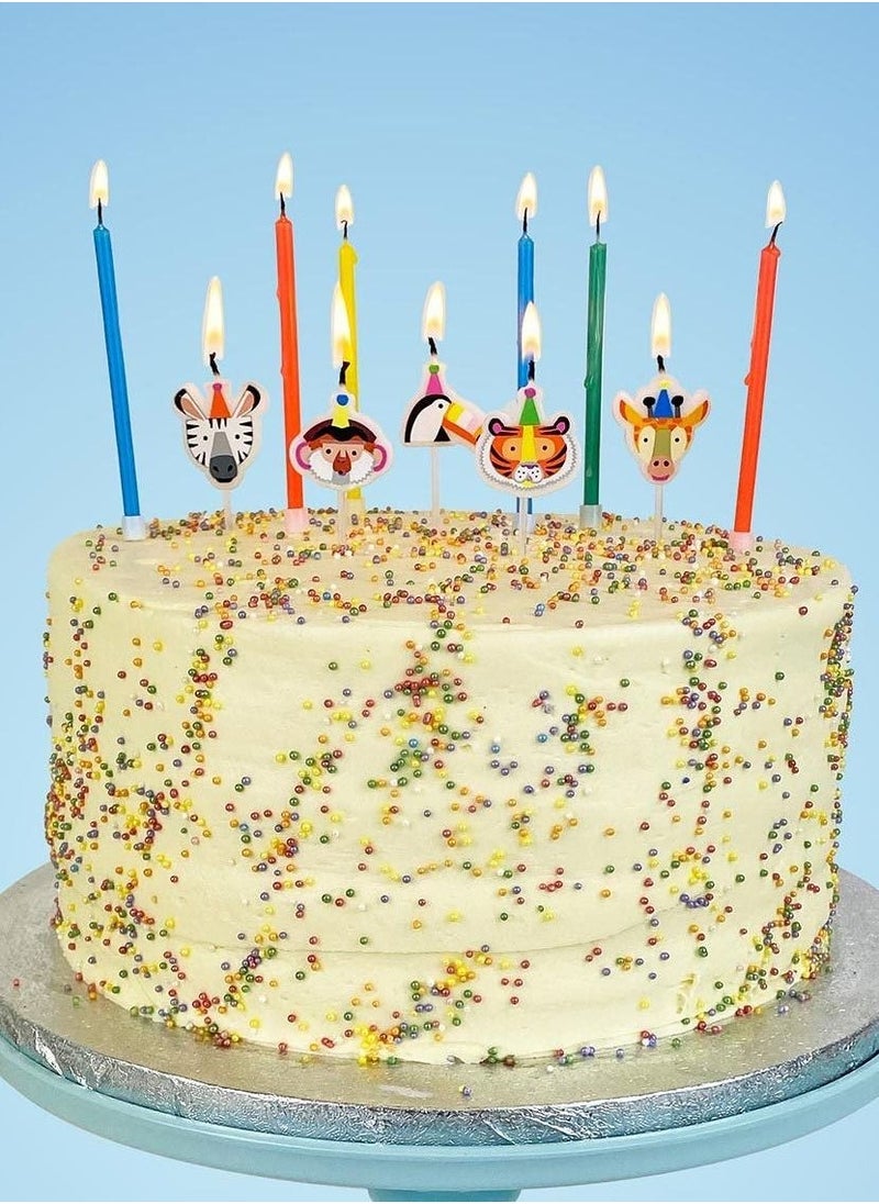 توكينج تيبلز شموع عيد ميلاد حفلة الحيوانات - Image 1