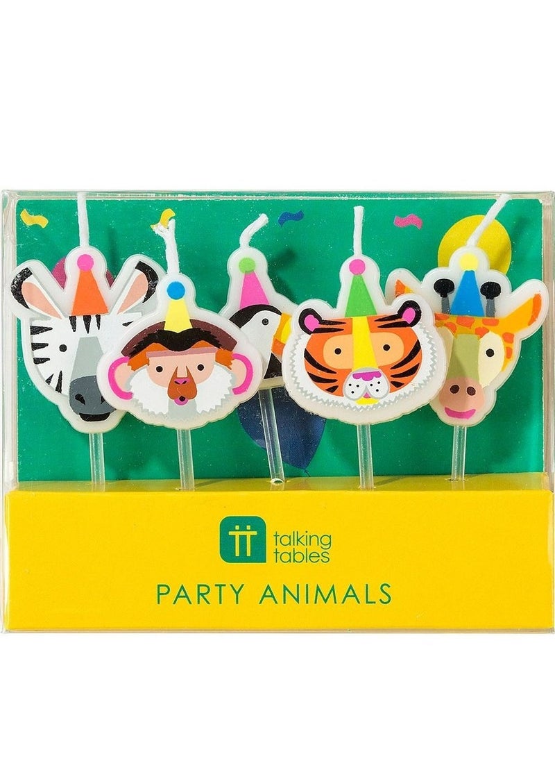 توكينج تيبلز شموع عيد ميلاد حفلة الحيوانات - Image 4