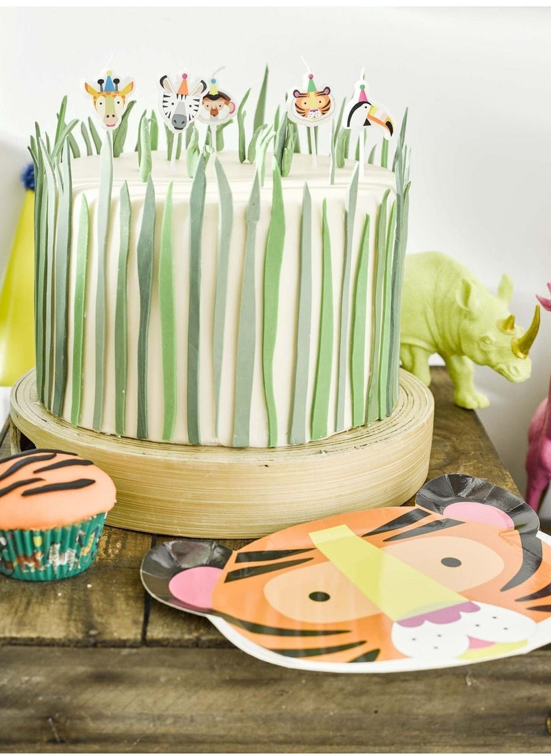 توكينج تيبلز شموع عيد ميلاد حفلة الحيوانات - Image 2