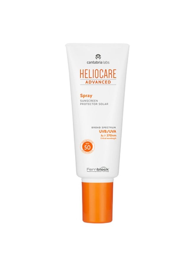 Heliocare Advanced Sunscreen SPF50 Spray 200ml - Image 1