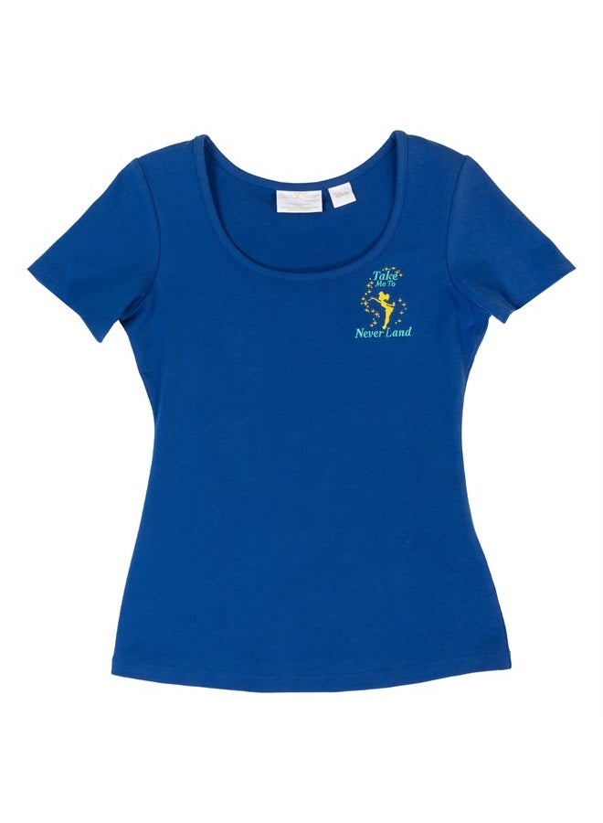Loungefly Stitch Shoppe Disney Peter Pan - Tinkerbell Kelly Top - Size Small - Image 1