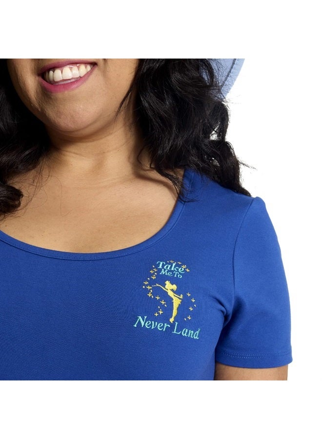 Loungefly Stitch Shoppe Disney Peter Pan - Tinkerbell Kelly Top - Size Small - Image 2