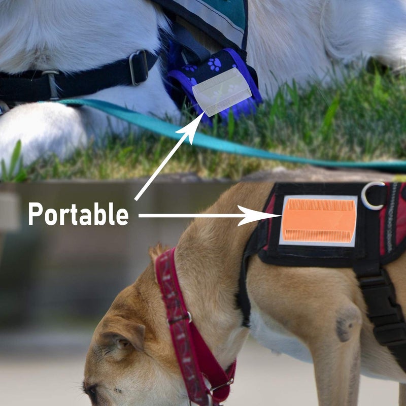 MoHern Flea Comb for Cats, 4 Pcs Lice Comb for Dogs, Double Sided Cat Comb for Short Hair of Pets or Humans by MoHern - Image 5