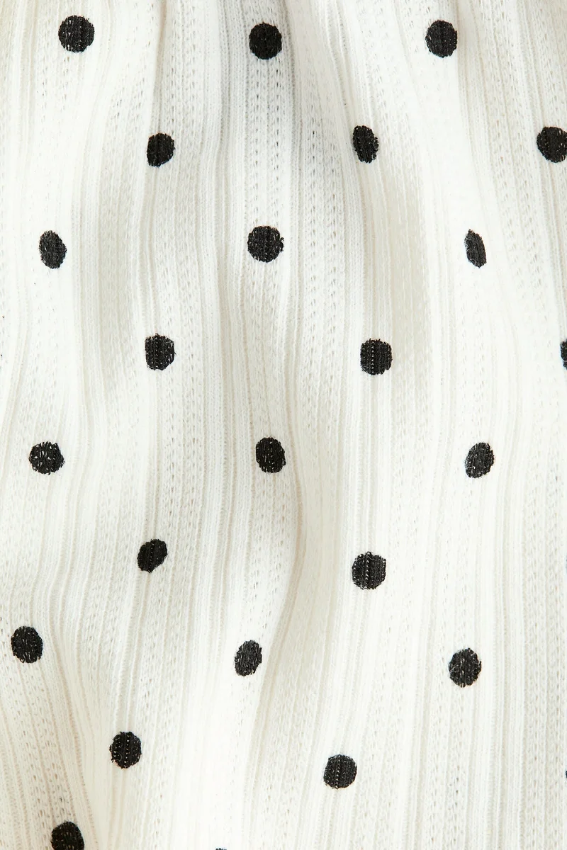 H&M Pointelle jersey shorts