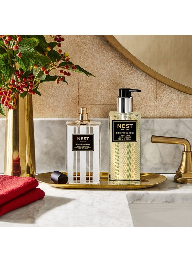 NEST FRAGRANCES Birchwood Pine Liquid Hand Soap 10 Fl Oz - Image 5