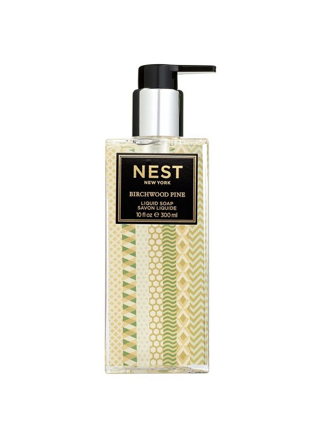 NEST FRAGRANCES Birchwood Pine Liquid Hand Soap 10 Fl Oz - Image 1