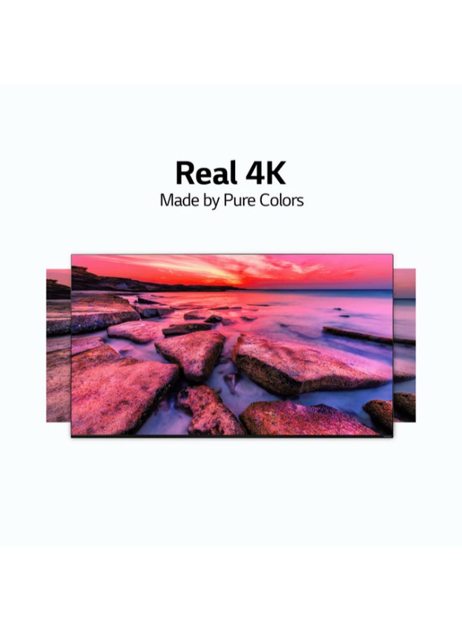 LG Renewed - 65 Inch 4K Ultra HD NanoCell Smart TV 65NANO81 Black - Image 5
