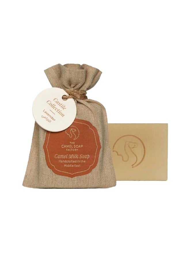 The Camel Soap Factory صابون الحليب من مصنع صابون الجمل - لافندر 100 جرام 