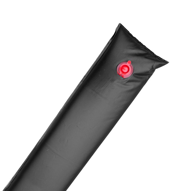 Robelle 8 ft. 12-Pack Heavy Duty Black Single Chamber Pool Cover Weights, .42 MM Thick Vinyl, Pool Water Bags, Water Tubes - Image 2