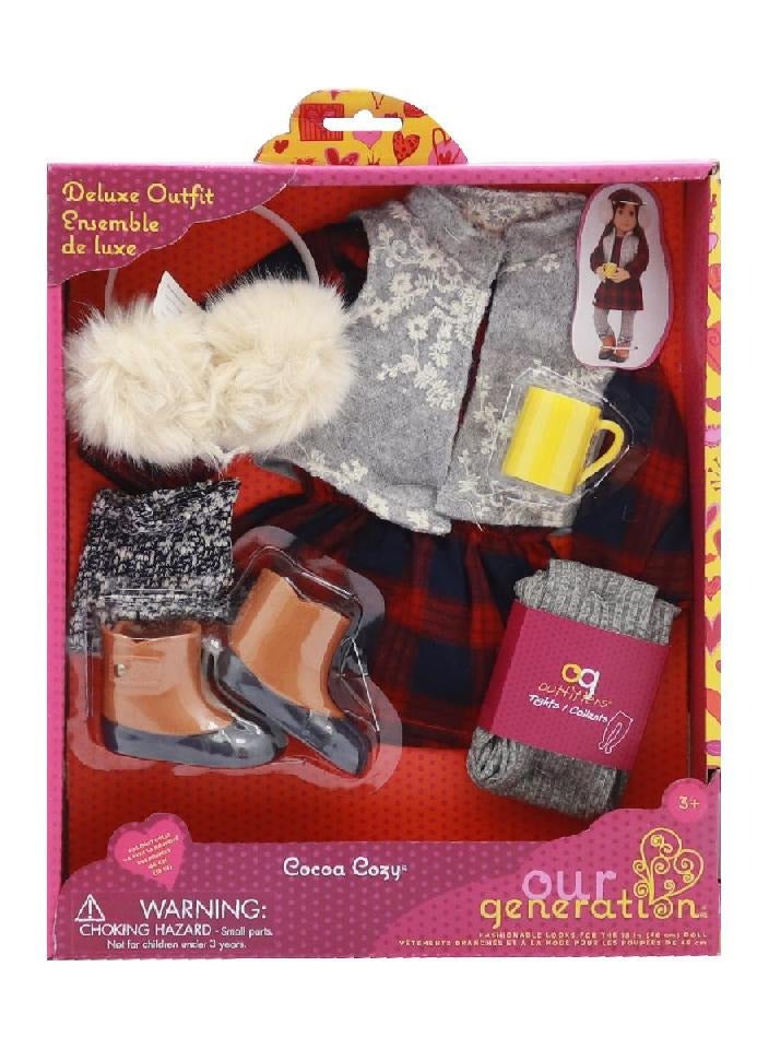 Our Generation Deluxe Cocoa Cozy - Image 1
