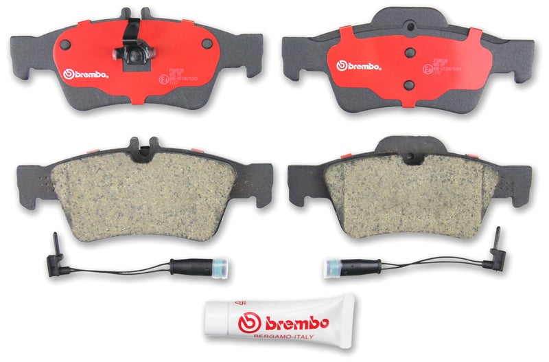 Brembo P50052N Premium Ceramic Rear Disc Brake Pad Set MERCEDESBENZMERCEDESBENZ BBDC OE 0064200120