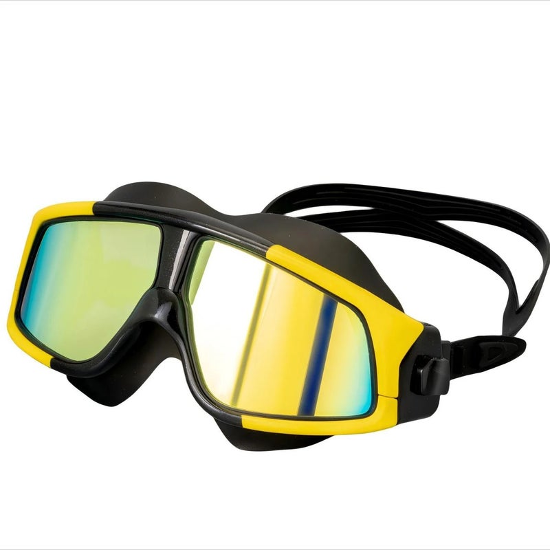 Bluejw Diving Silicone Anti-Fog Waterproof UV Protection Spraying Electroplating High-Definition Comfortable Swim Goggles for - Image 1