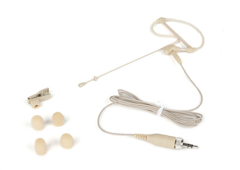 Samson SE10 Earset with 3.5mm Miniplug Connector,Beige