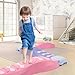 Miereirl 8Pcs Stepping Stones for Kids Balance Beam Toddler NonSlip Plastic Balance Stepping Stones Sensory Toys for Toddlers Indoor or Outdoor Play for Age 35 Years Pinkish Purple - Image 2