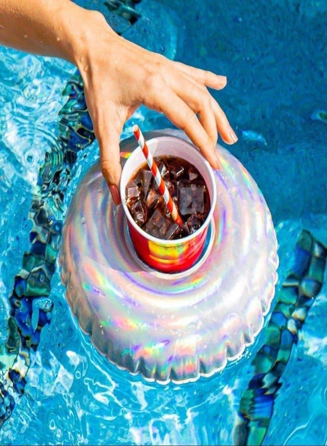 Poolcandy طوف مشروبات بولكاندي المتلألئ، مجموعة من 2، هولوجرافيك - Image 3