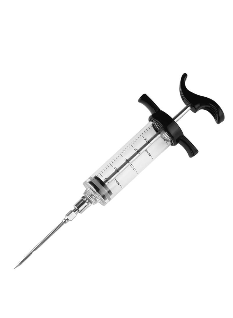 One Set General Meat Injector Seasoning Injector Injector Tool with BBQ Sauce Injector Needle - Image 5