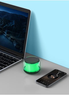 Totulife PURE Series Multimedia BT Speaker with Mic - Black  - Image 2