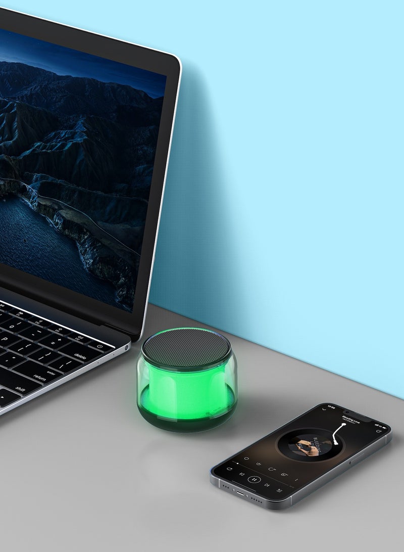 Totulife PURE Series Multimedia BT Speaker with Mic - Black - Image 2