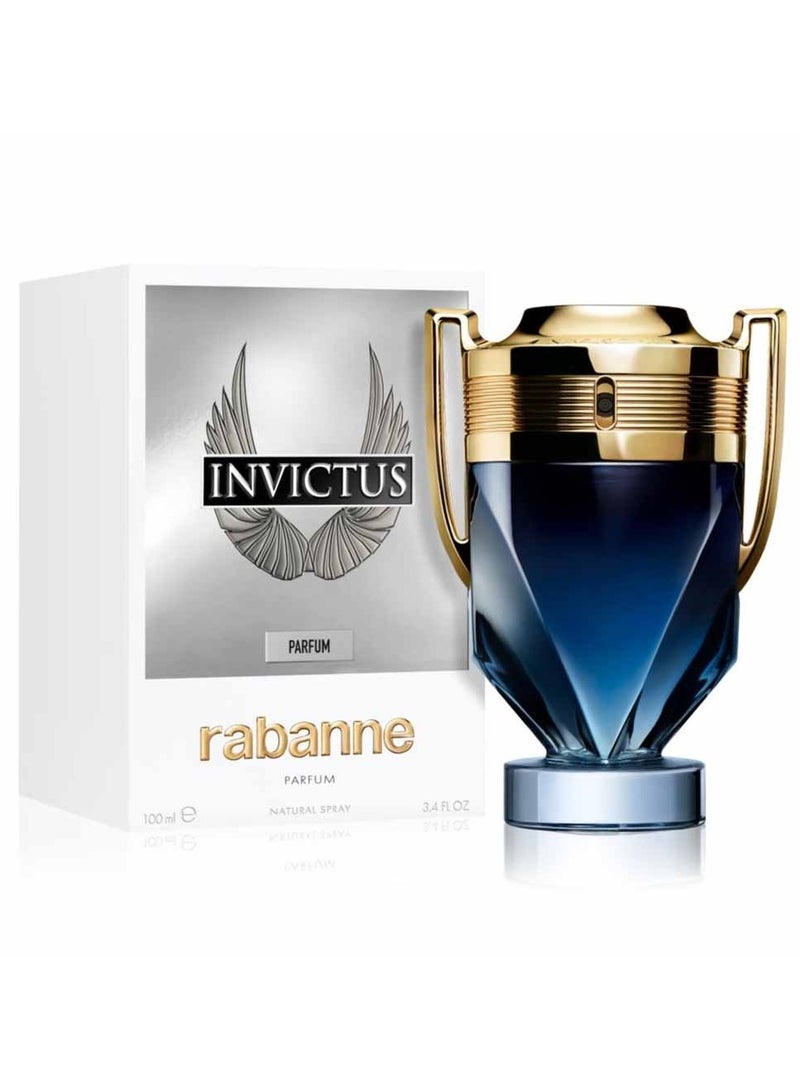 paco rabanne Invictus For Men Parfum 100ml - Image 1