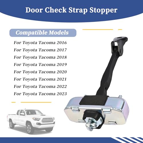 Getfarway 6861004030 Door Check Strap Stopper Left or Right Side Compatible with Toyota Tacoma 20162023 Front Door Check - Image 3