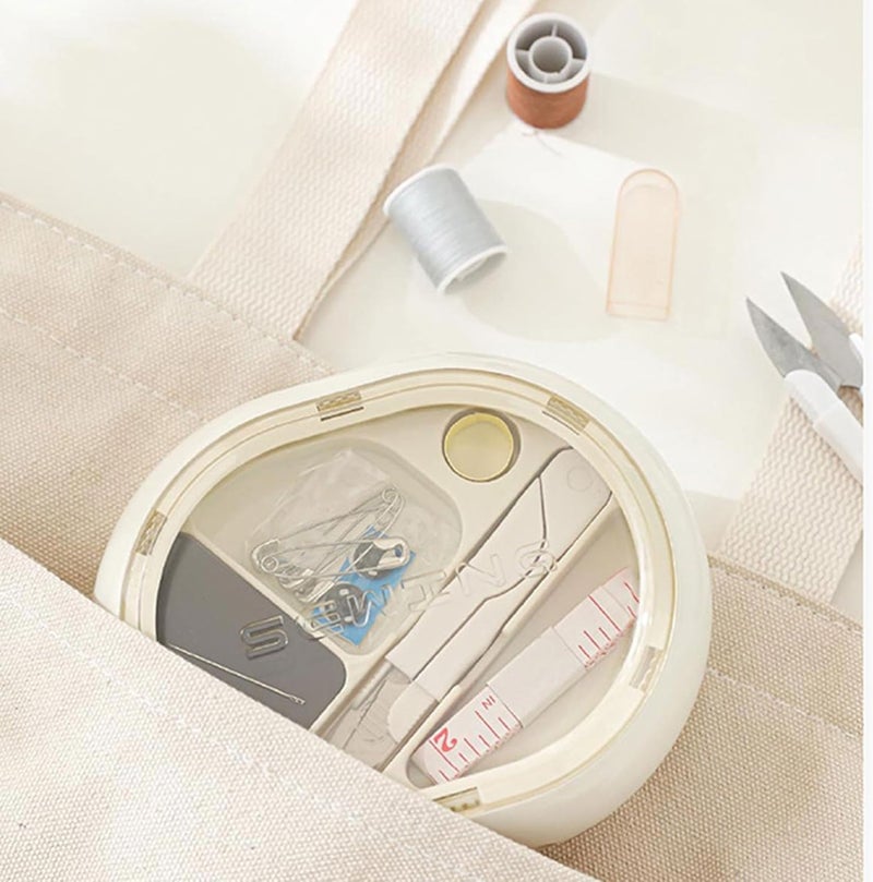 DIMITU Sewing Needle and Thread Set with Magnetic Case Professional Hand Sewing Supplies Sewing Repair Set for Travel Home Use - Image 4