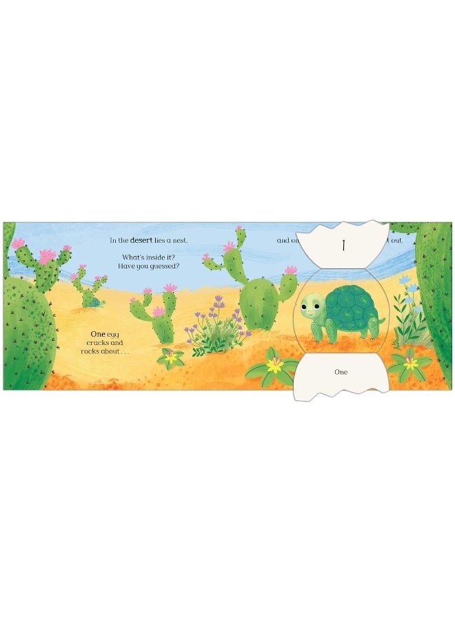 Eggs!: A lift-the-flap counting book full of surprises!  - Image 3