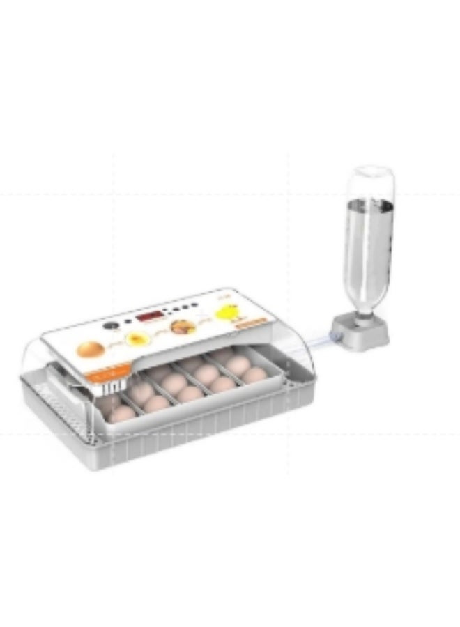 کاتانس Egg Candler Egg Incubator with Automatic Egg Turning and Humidity Control 20 Eggs Hatcher Machine - Image 2