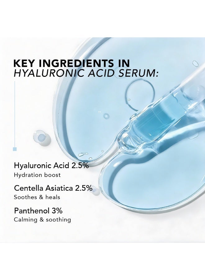 Dermaelle Advanced Hyaluronic Acid 2.5% Serum 30ml - Image 3