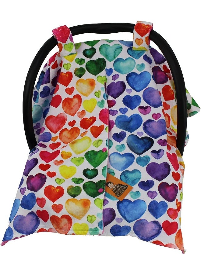 Dear Baby Gear Deluxe Car Seat Canopy - Image 2