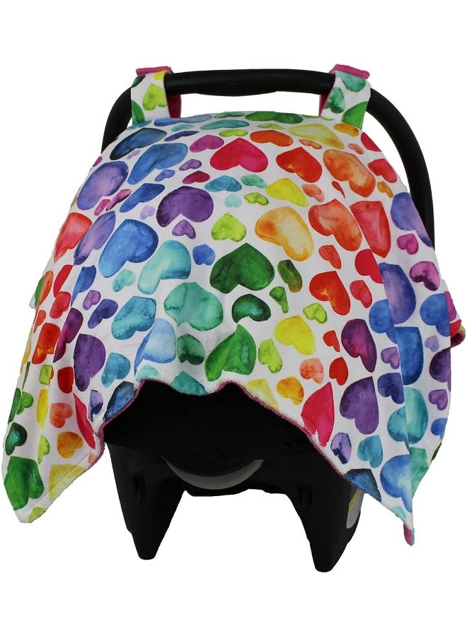 Dear Baby Gear Deluxe Car Seat Canopy - Image 5