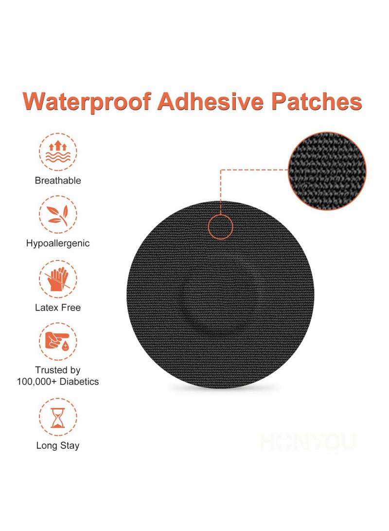 KASTWAVE Freestyle Adhesive Patch, 25 PCS Good for Libre– Enlite – Guardian –Pre-Cut Back Paper Waterproof Libre2/3 Sensor Covers - Image 3