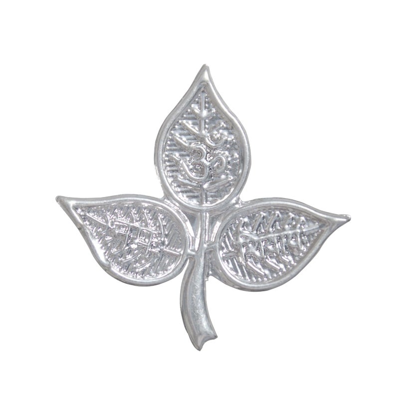Vail Creations Silver Belpatra Leaves for Puja Shivji - Image 5
