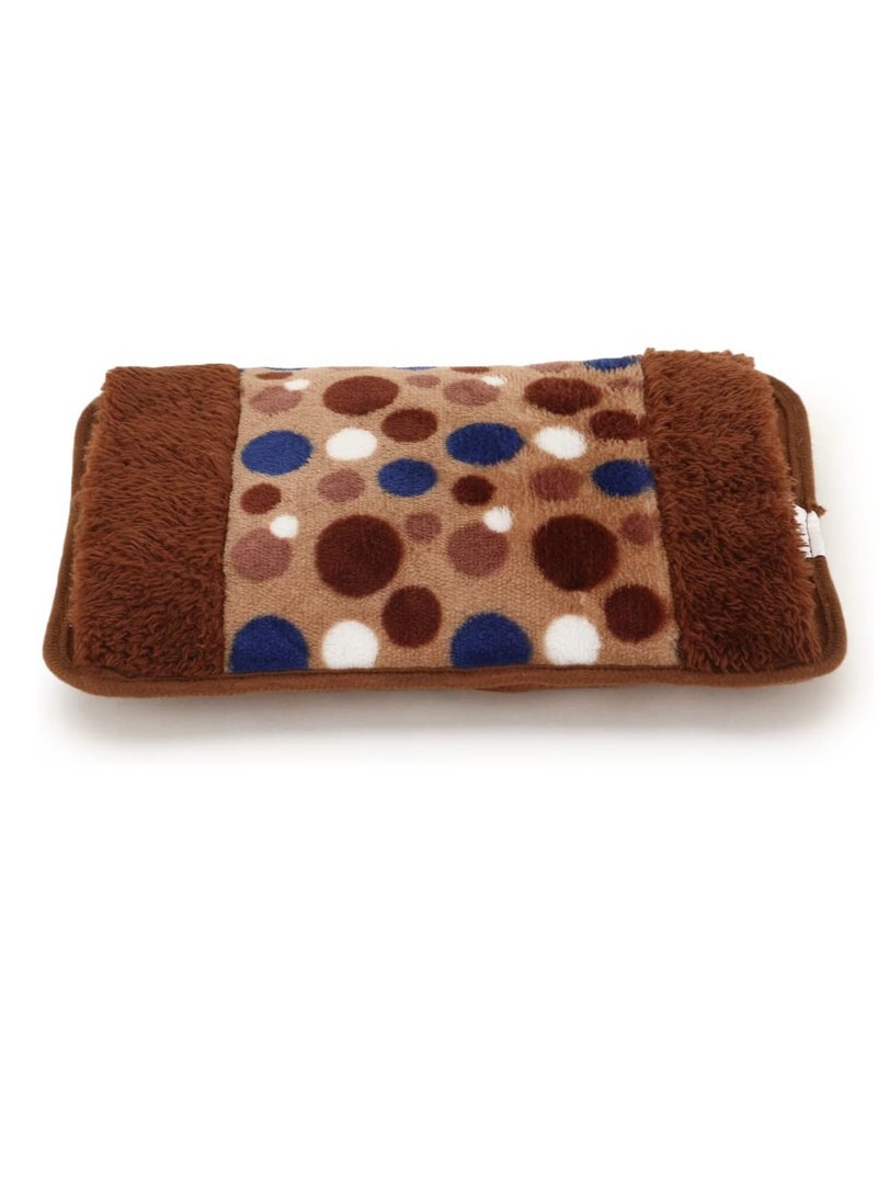 Velvet Heating Bag | Hot Water Bag for Pain Relief | Electric Heating Pad, Hot Water Bottle Bag, Electric Hot Water Bag for Pain Relief Multicolor Design by Djariz - Image 1