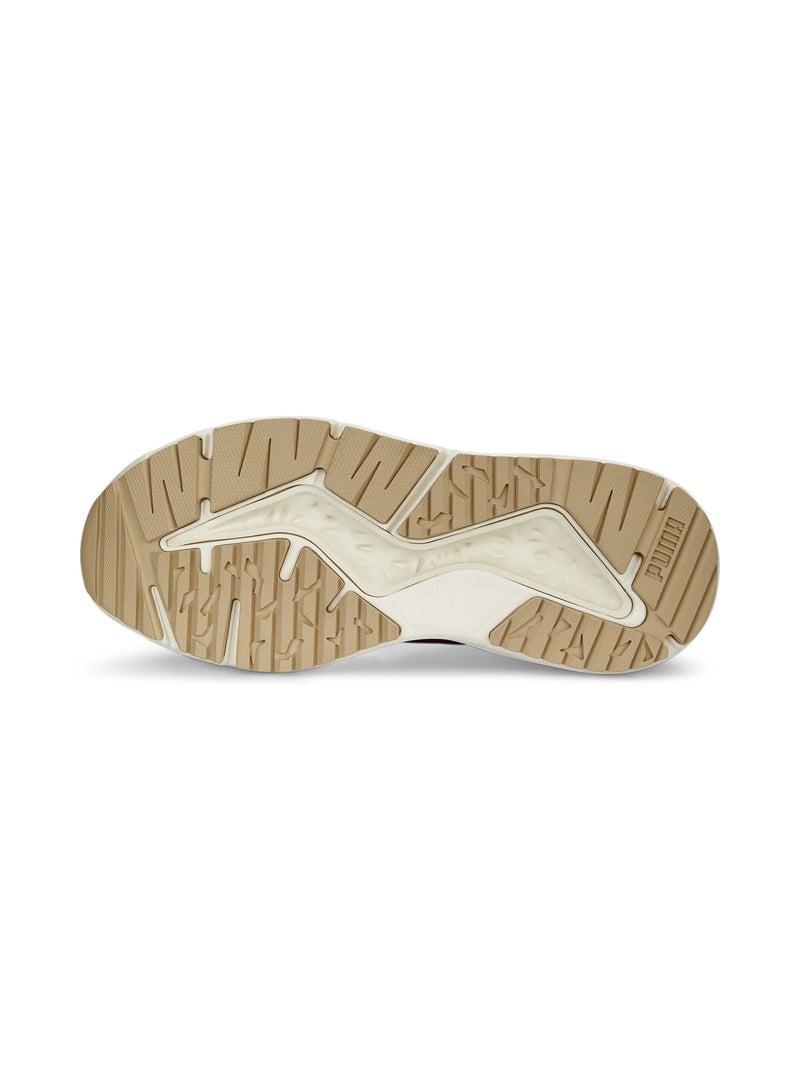 PUMA Trinomic Mira Tech Womens Beige Sneakers  - Image 4