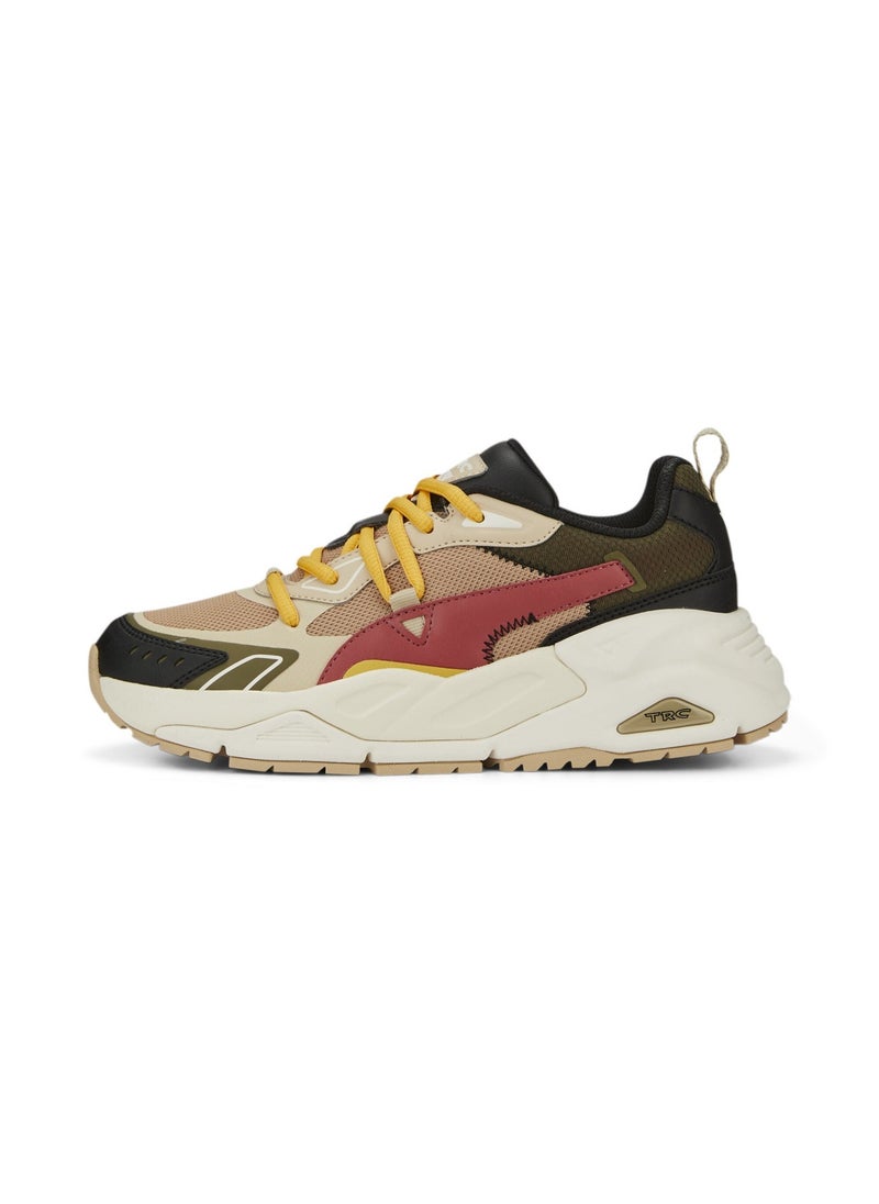 PUMA Trinomic Mira Tech Womens Beige Sneakers  - Image 1