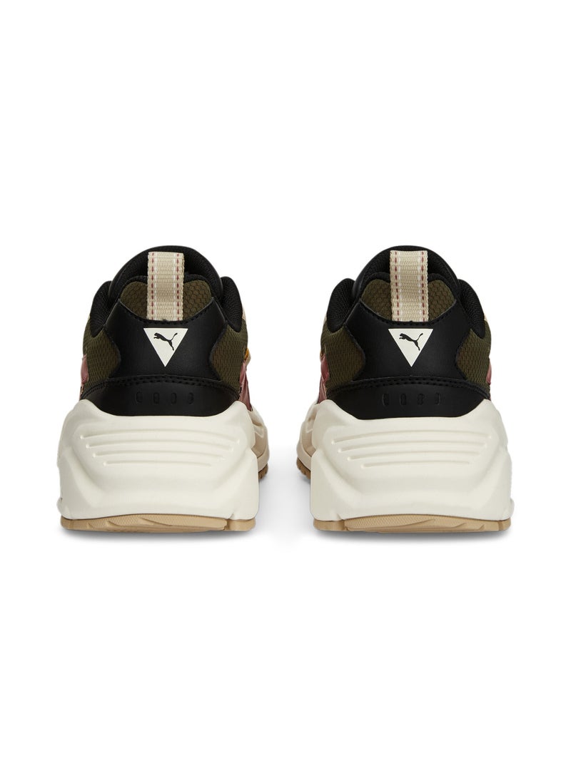 PUMA Trinomic Mira Tech Womens Beige Sneakers  - Image 3