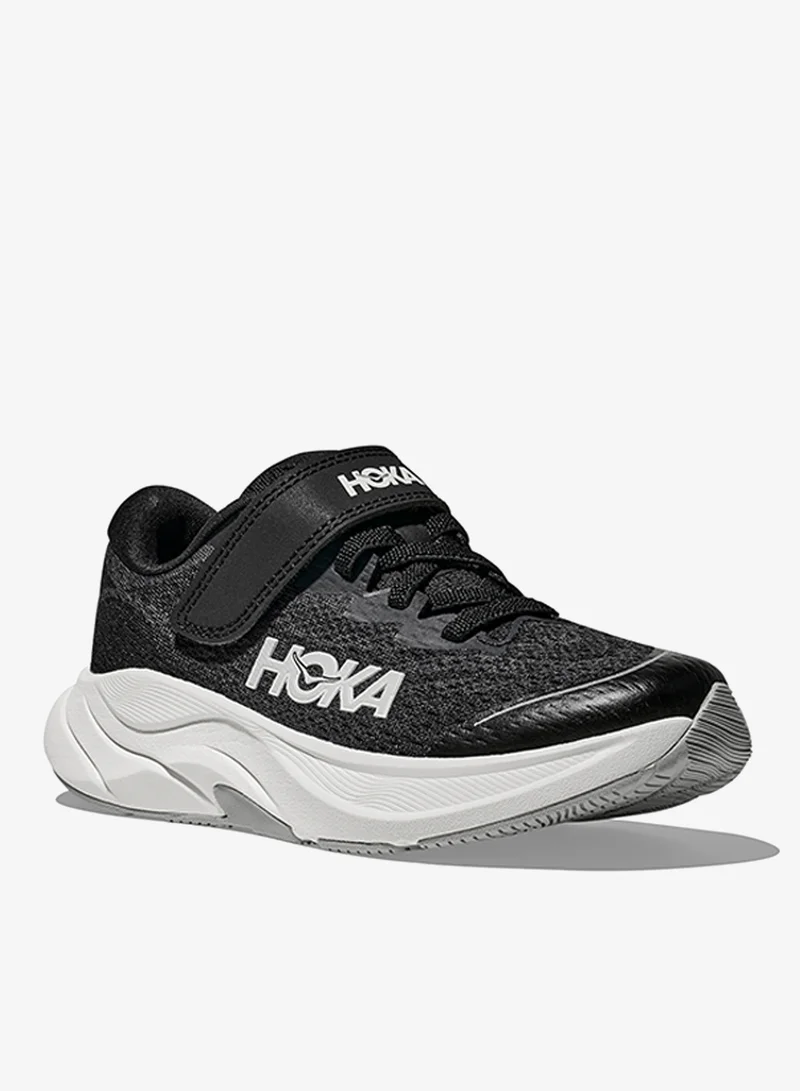 Hoka BLACK / WHITE Kids Rincon 4  | Best Price UAE