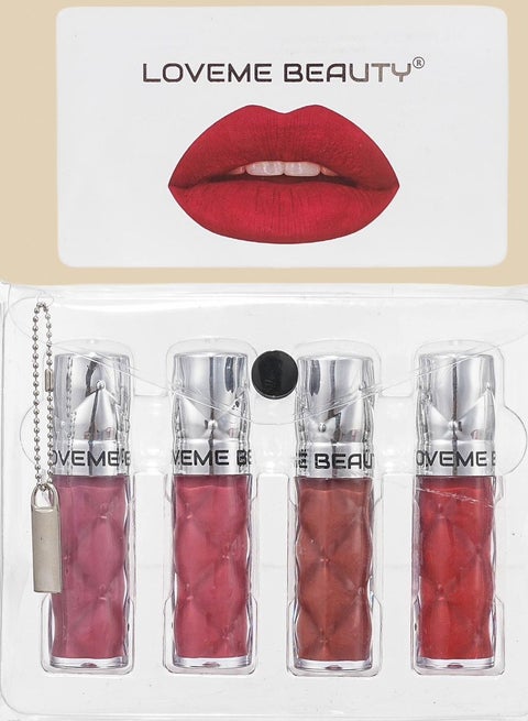 4pcs Liquid Lipstick